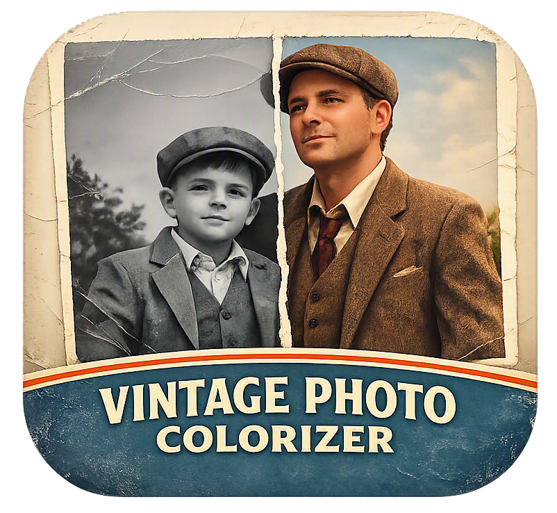 Turn Your Old Black-and-White Photos Into Vibrant Colors